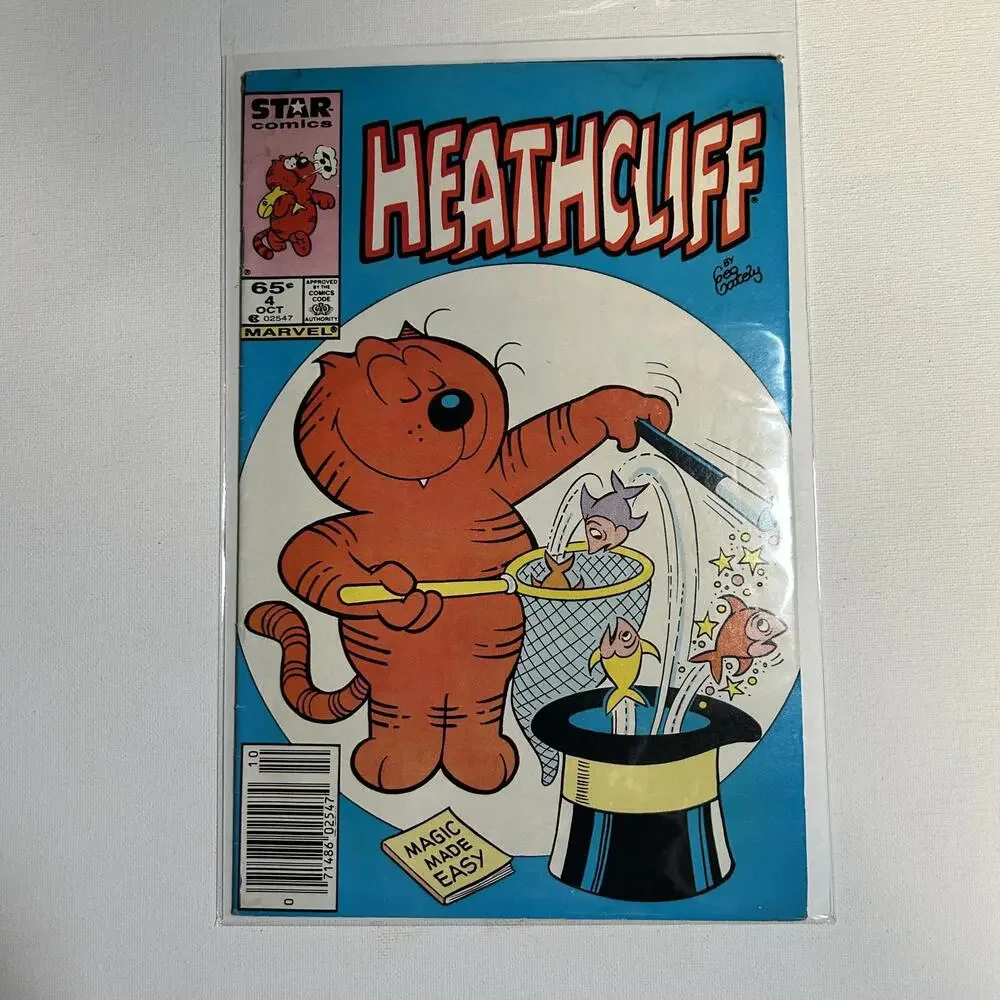 Heathcliff‎ Comic Book - Vintage Marvel Star Comics